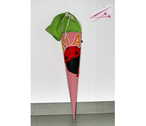 Stickserie - Skinny Alpha Satin Schriftart